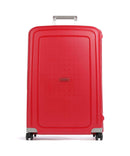 Samsonite S'Cure Valise 4 roues crimson/red
