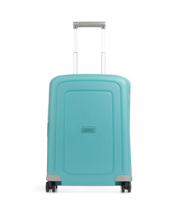 Samsonite S'Cure Trolley (4 wielen) aqua blue