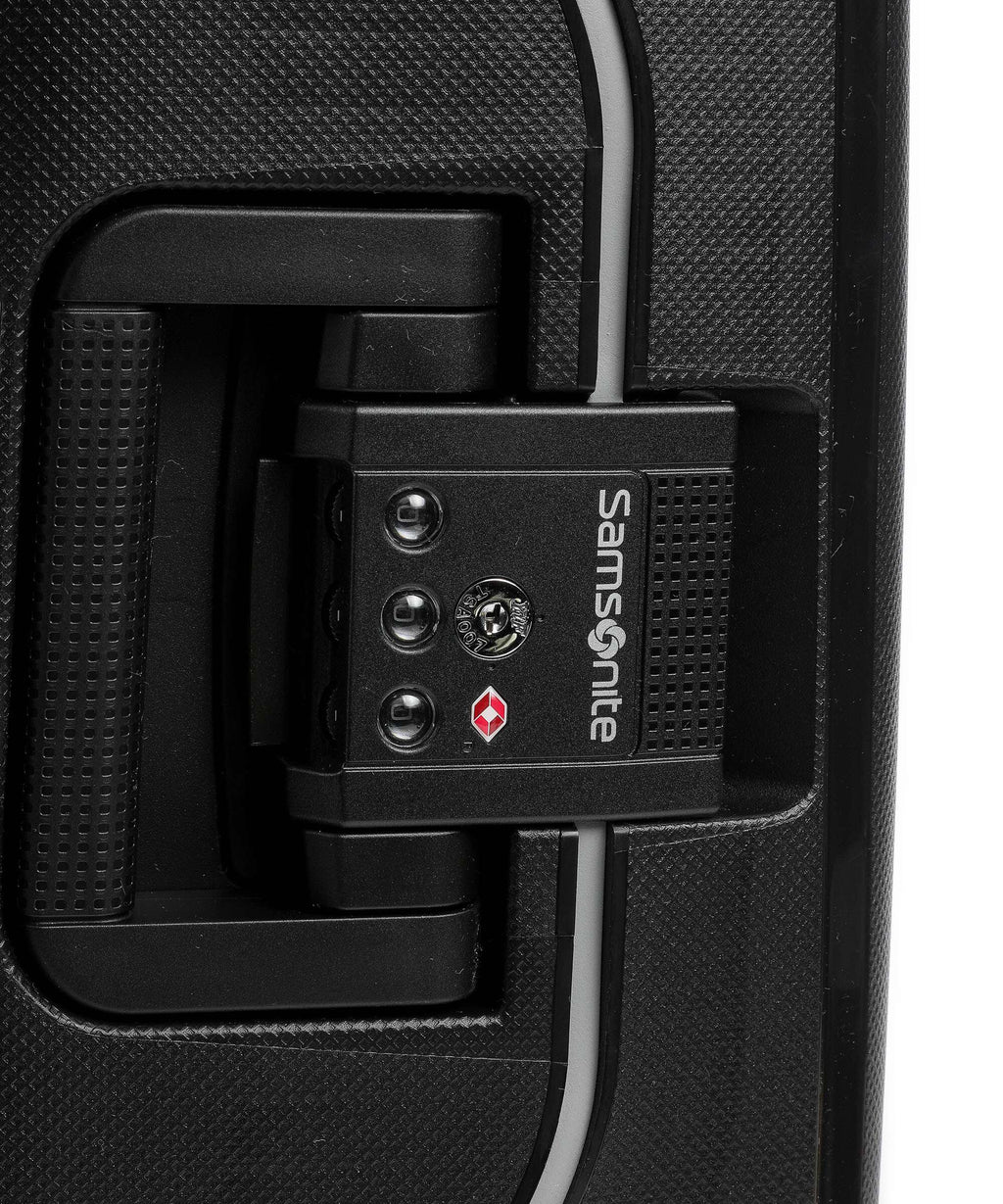 Samsonite S'Cure Spinner (4 wheels) black