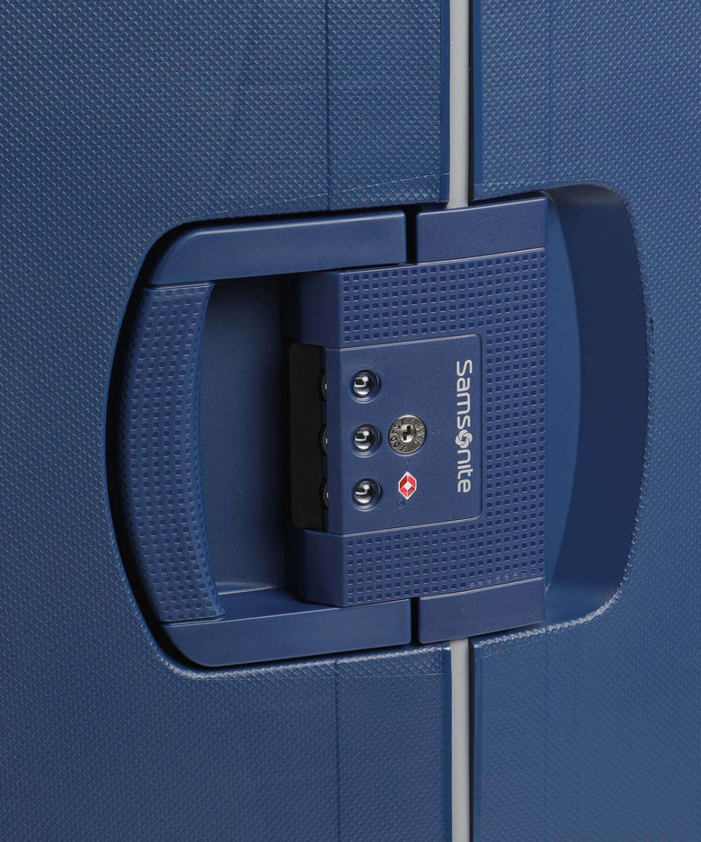 Samsonite S'Cure Spinner (4 wheels) dark blue