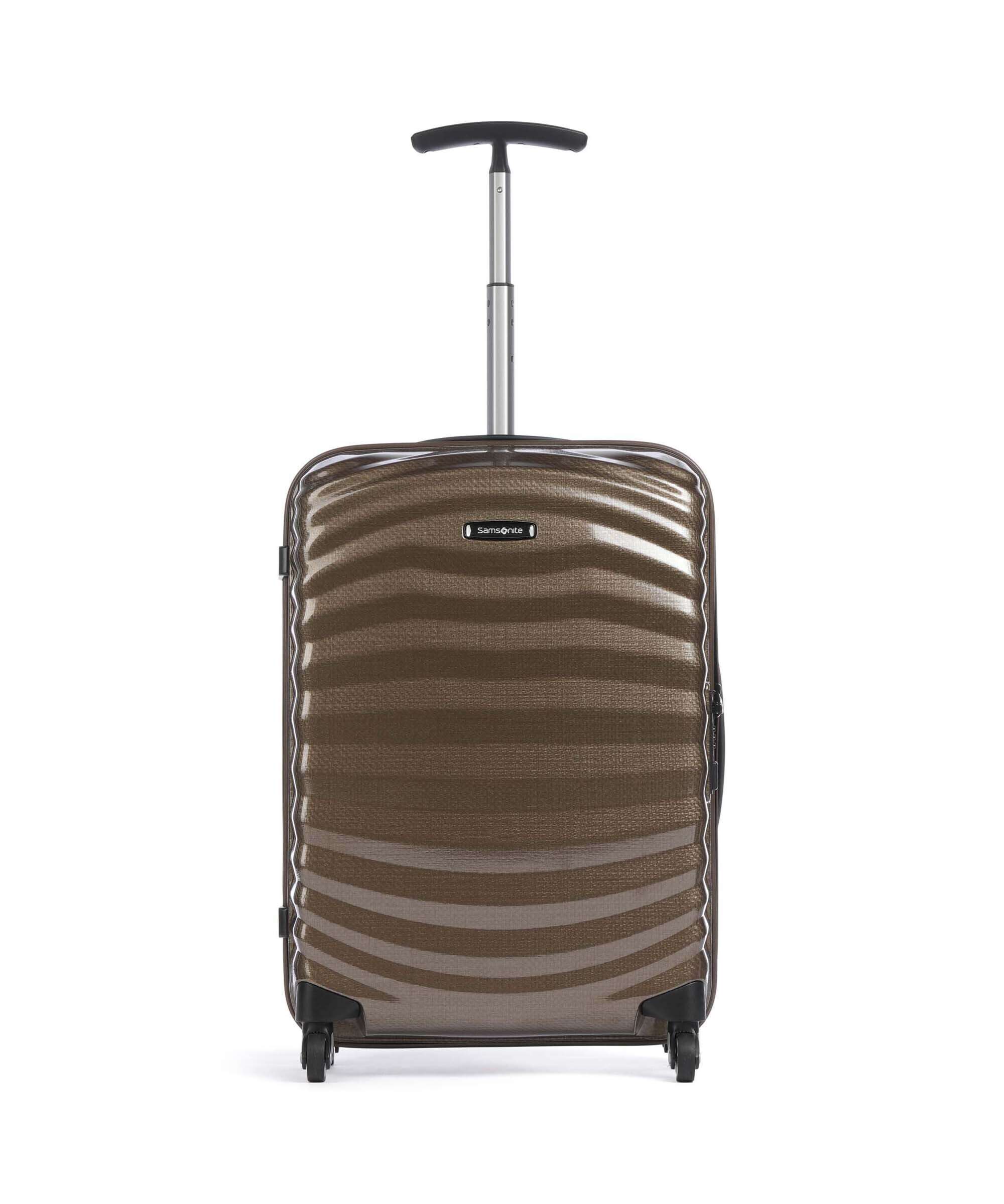 Samsonite Lite Shock Spinner (4 wheels) sand
