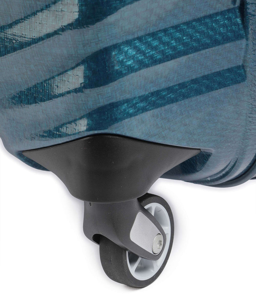 Samsonite Lite-Shock Spinner (4 wheels) petrol blue