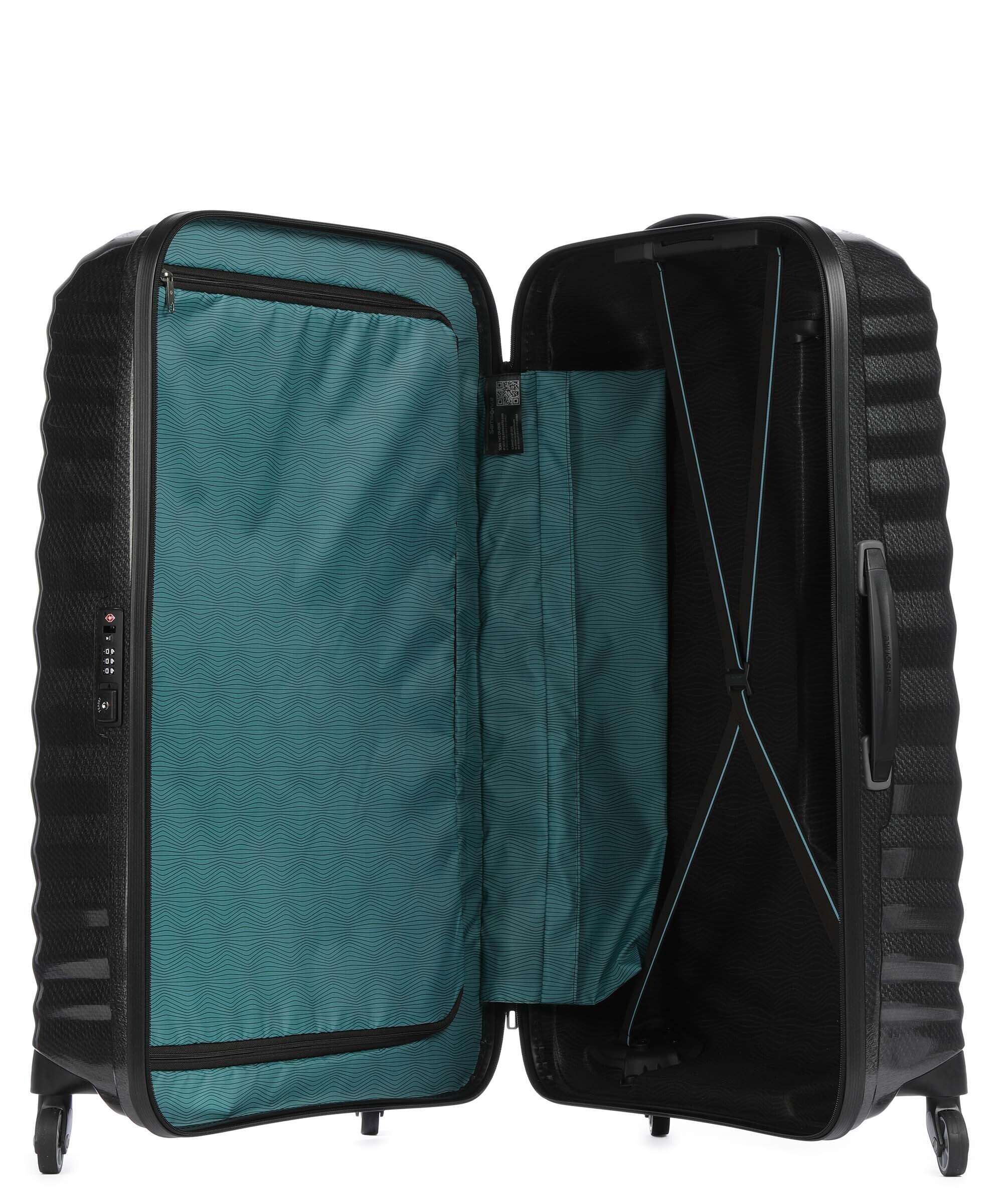 Samsonite Lite Shock Spinner (4 wheels) black