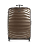 Samsonite Lite-Shock Trolley (4 wielen) sand