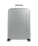 Samsonite S'Cure Trolley (4 wielen) silver