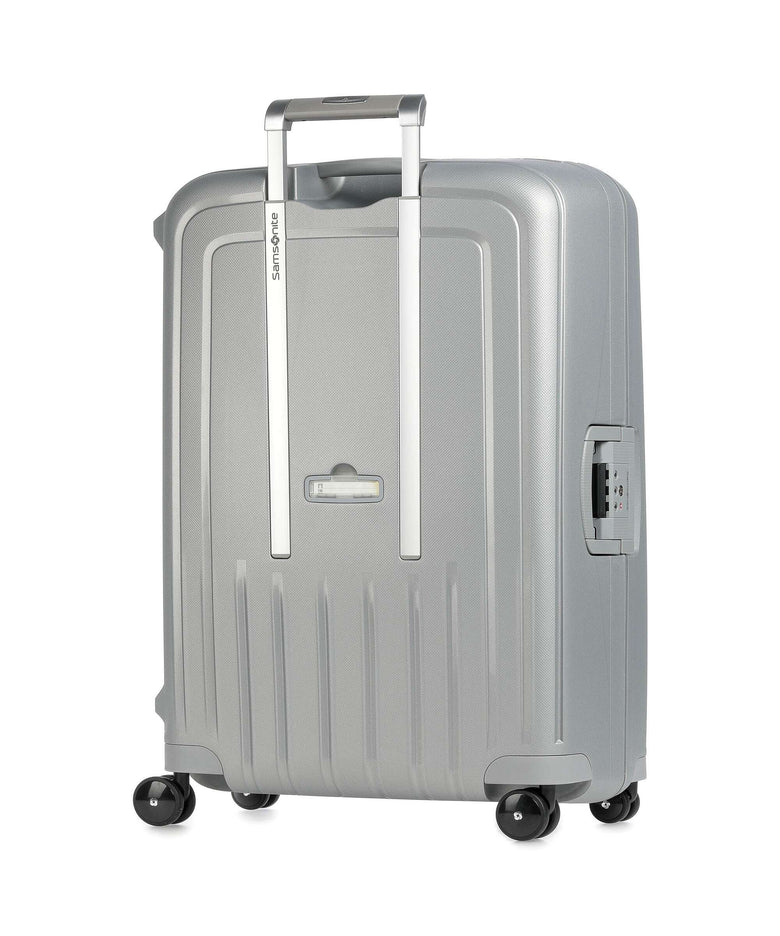 Samsonite S'Cure Spinner (4 wheels) silver