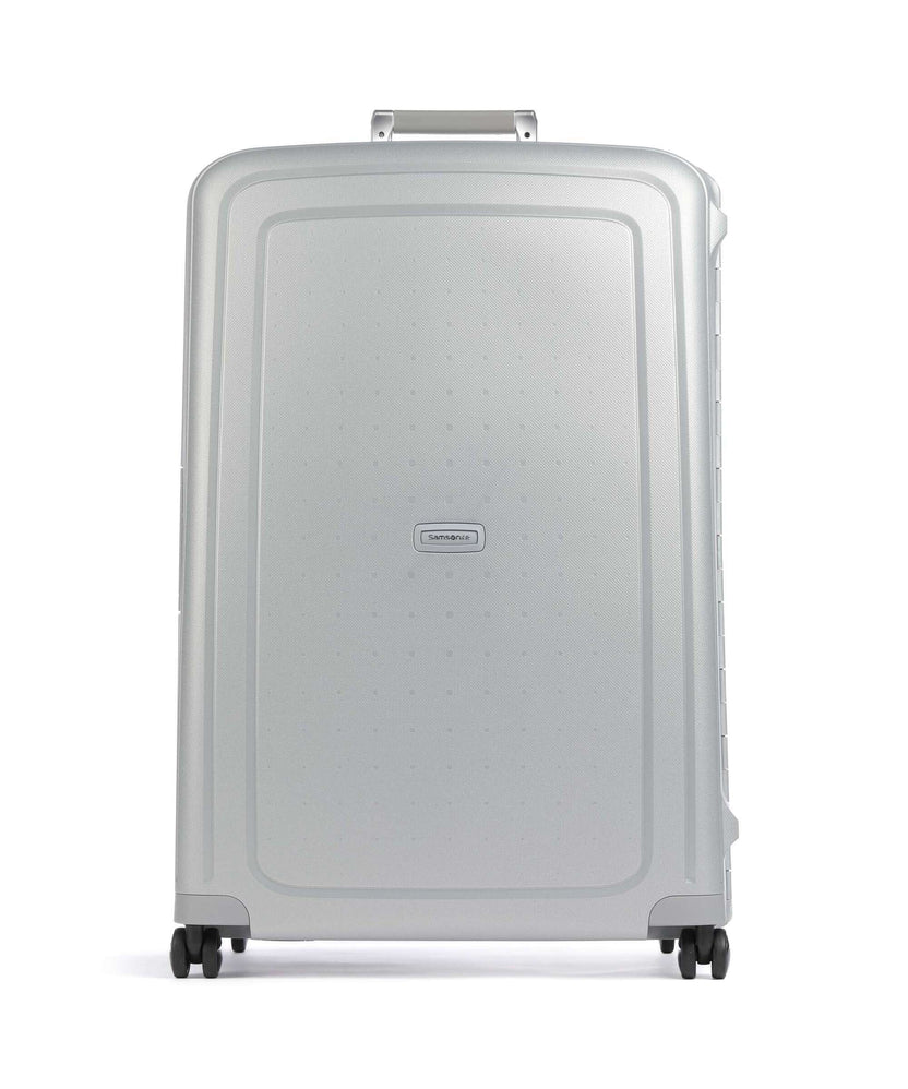 Samsonite S'Cure Spinner (4 wheels) silver