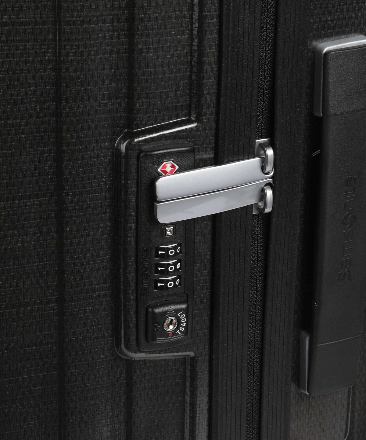 Samsonite Lite-Box Spinner (4 wheels) black