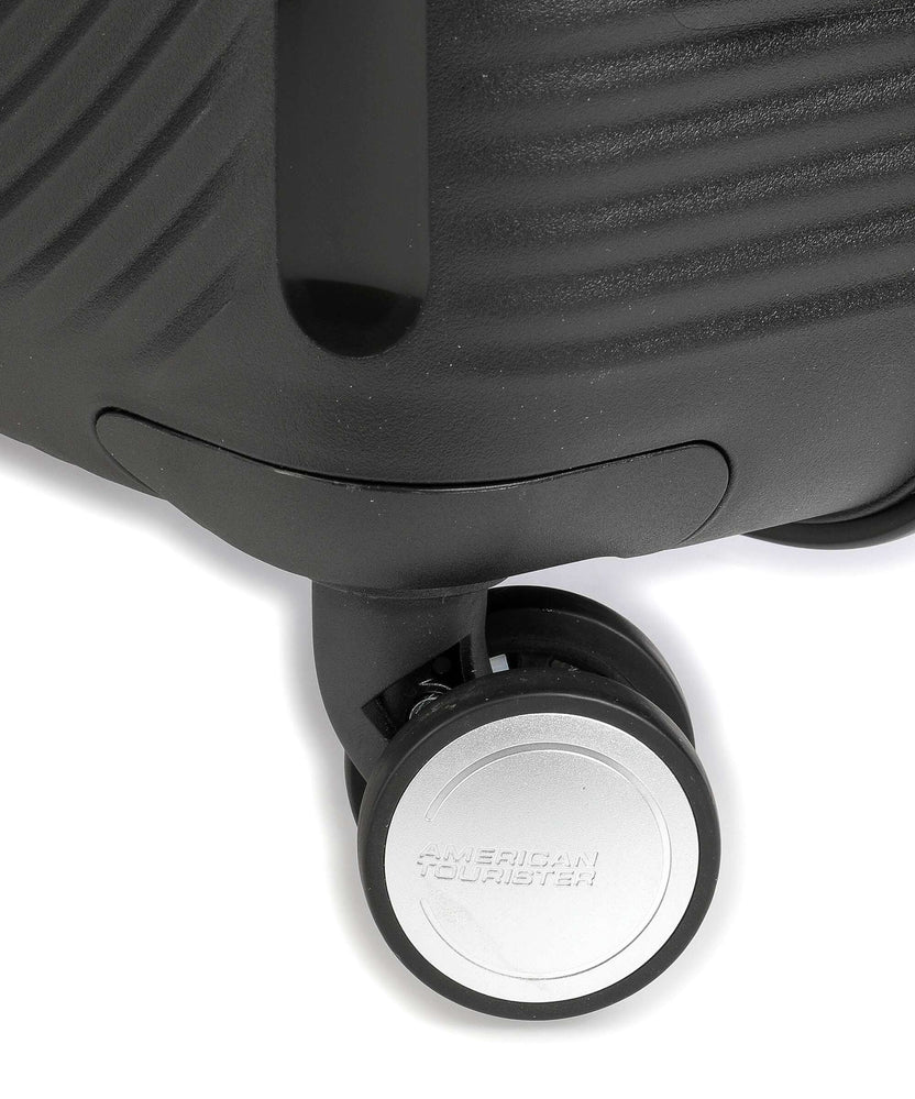 American Tourister Soundbox Spinner (4 wheels) bass black