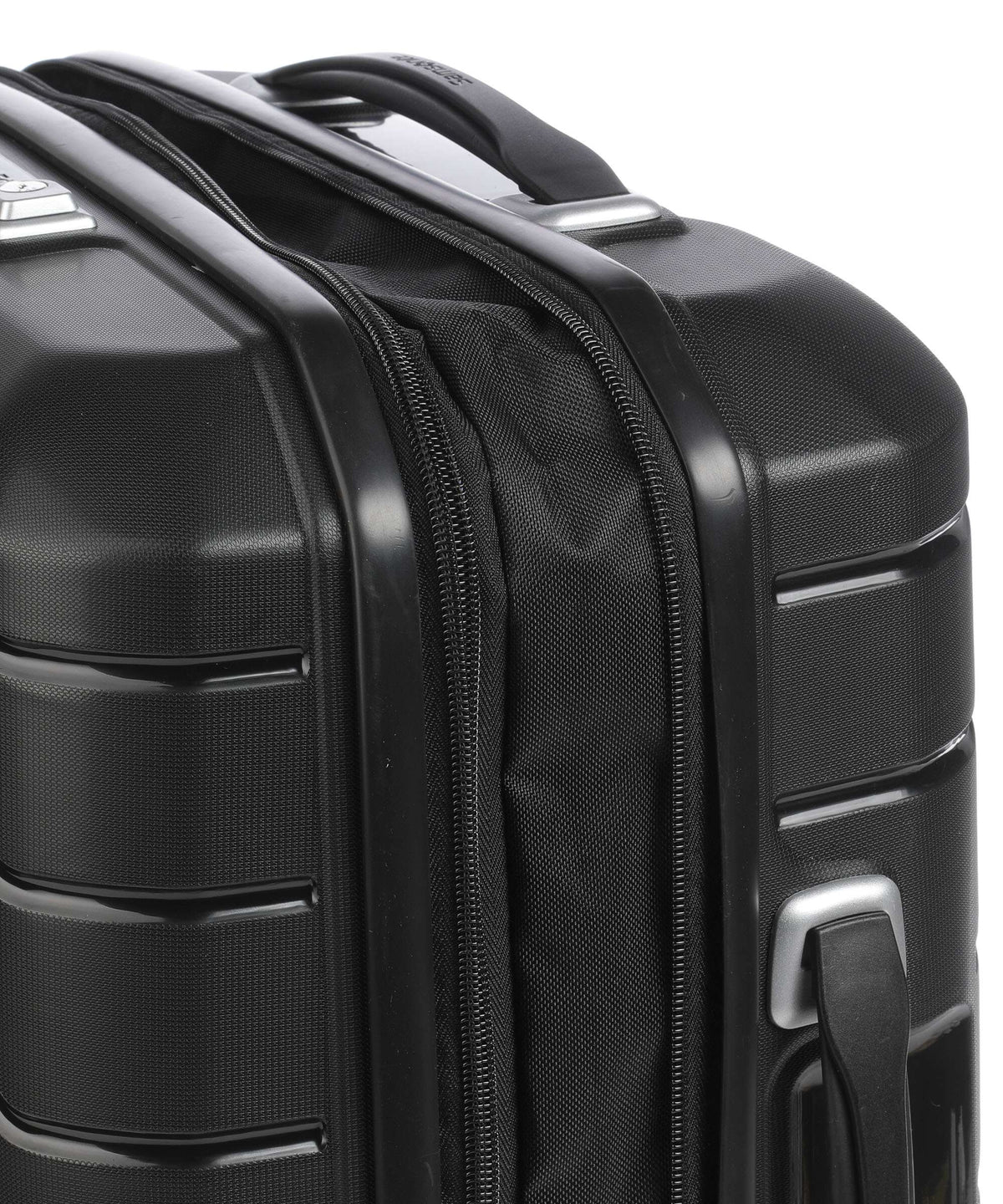 Samsonite Flux Exp Spinner (4 wheels) black