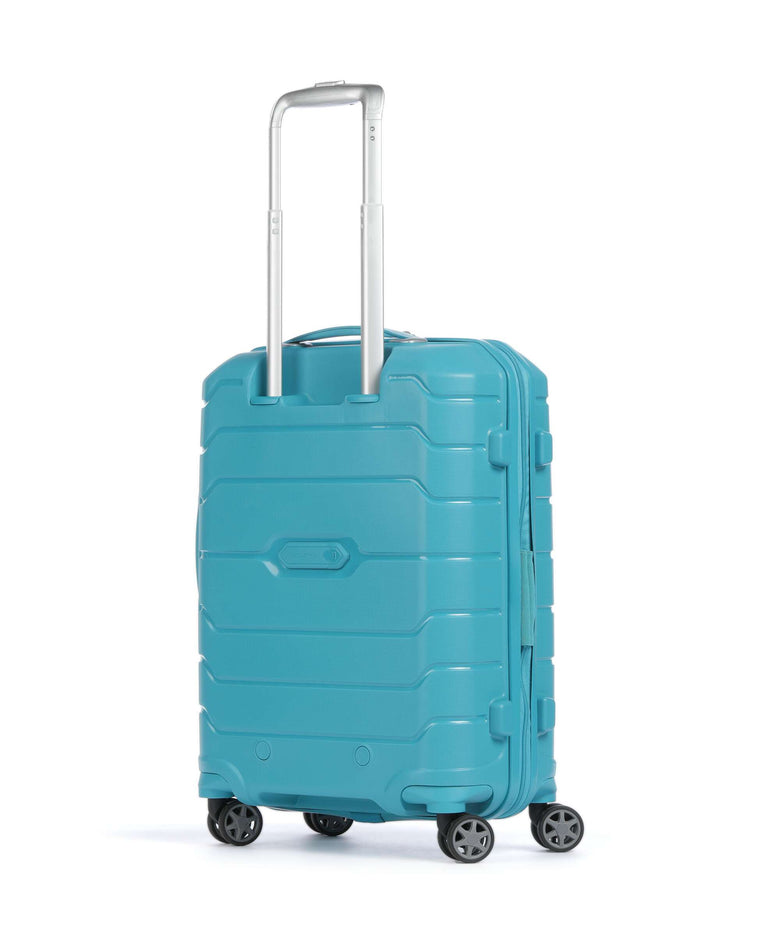 Samsonite Flux Exp Spinner (4 wheels) ocean blue
