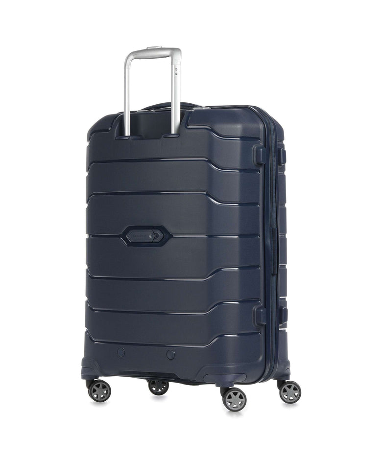 Samsonite Flux Exp Spinner (4 wheels) navy blue