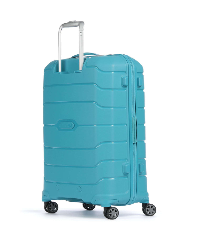 Samsonite Flux Exp Spinner (4 wheels) ocean blue