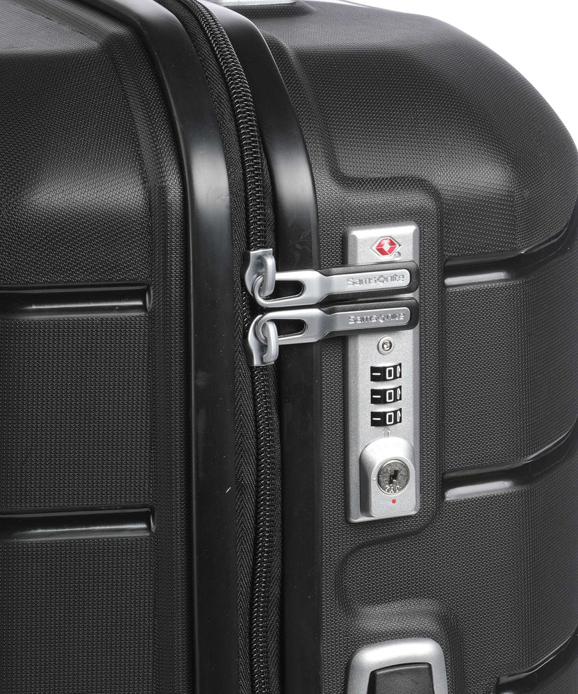 Samsonite Flux Exp Spinner (4 wheels) black