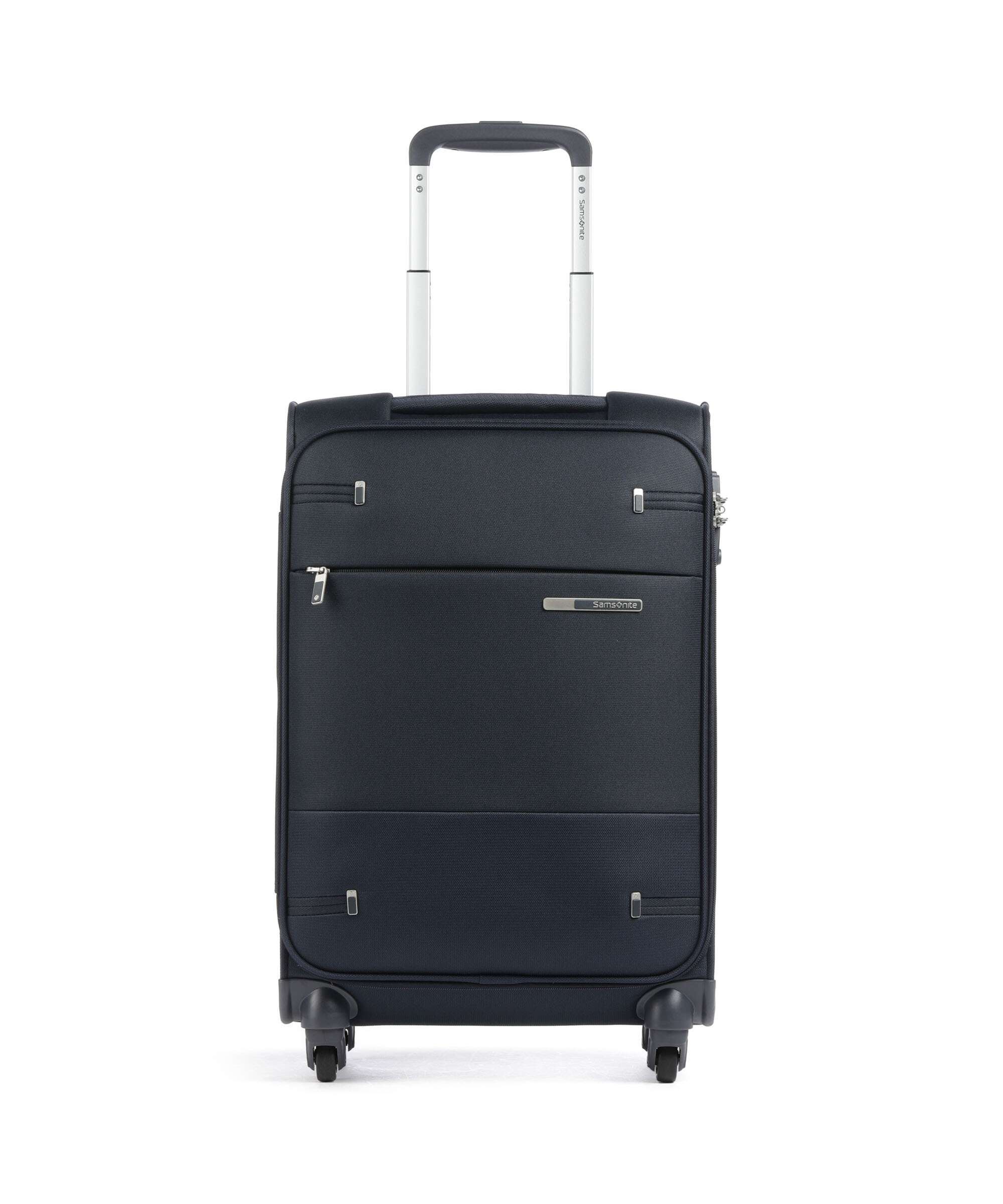 Samsonite BASE BOOST Spinner (4 wheels) navy blue