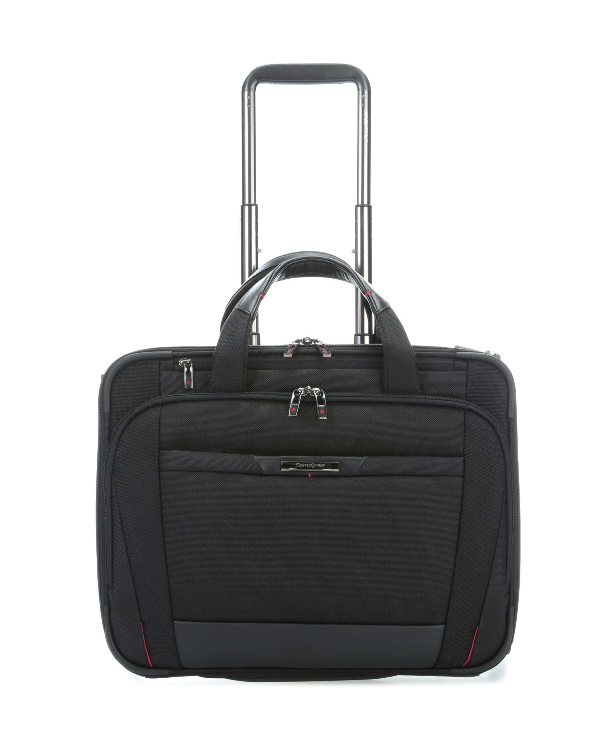 Samsonite Pro-Dlx 5 Rolling briefcase black