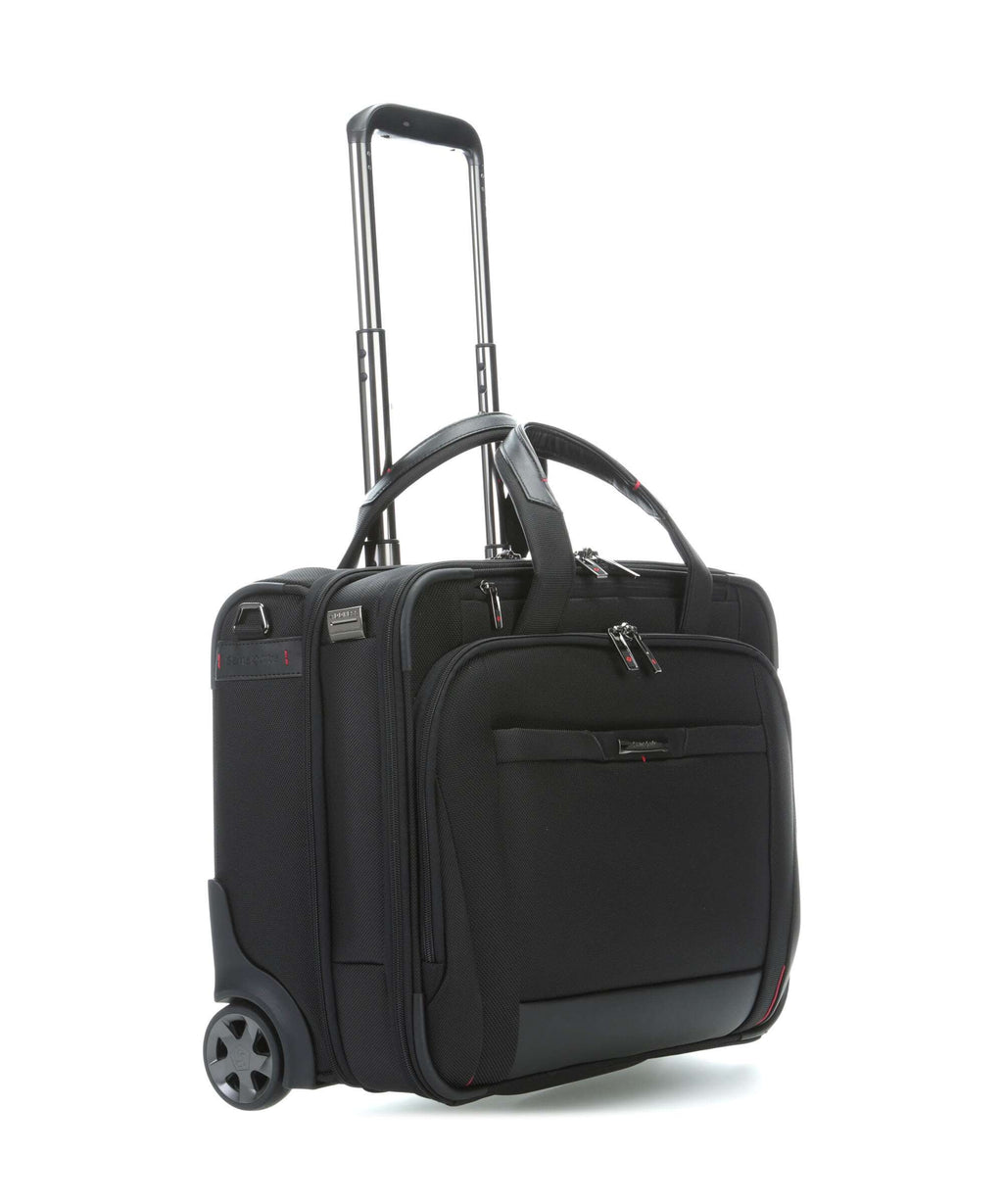 Samsonite Pro-Dlx 5 Rolling briefcase black