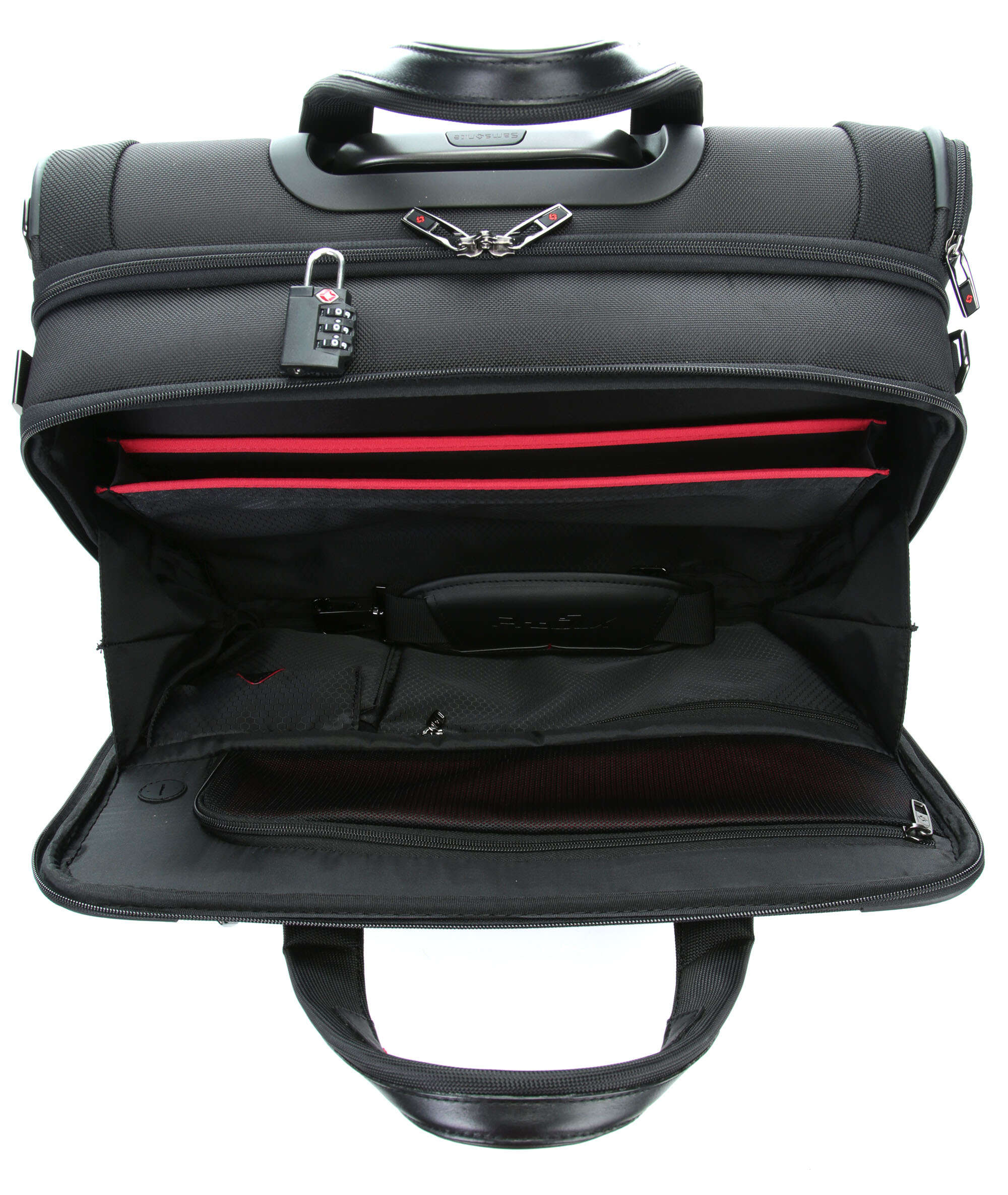 Samsonite Pro-Dlx 5 Rolling briefcase black