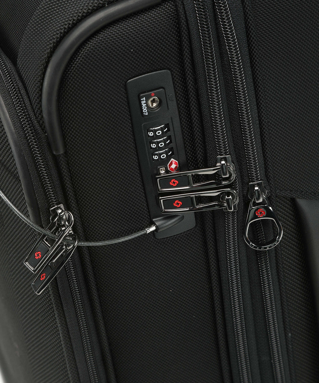Samsonite Pro-DLX 5 Spinner (4 wheels) black