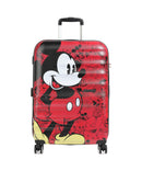 American Tourister Wavebreaker Disney Trolley (4 wielen) mickey comics red