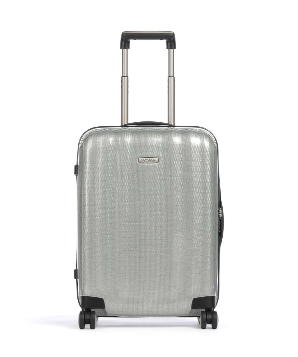 Samsonite Lite-Cube Spinner (4 wheels) silver