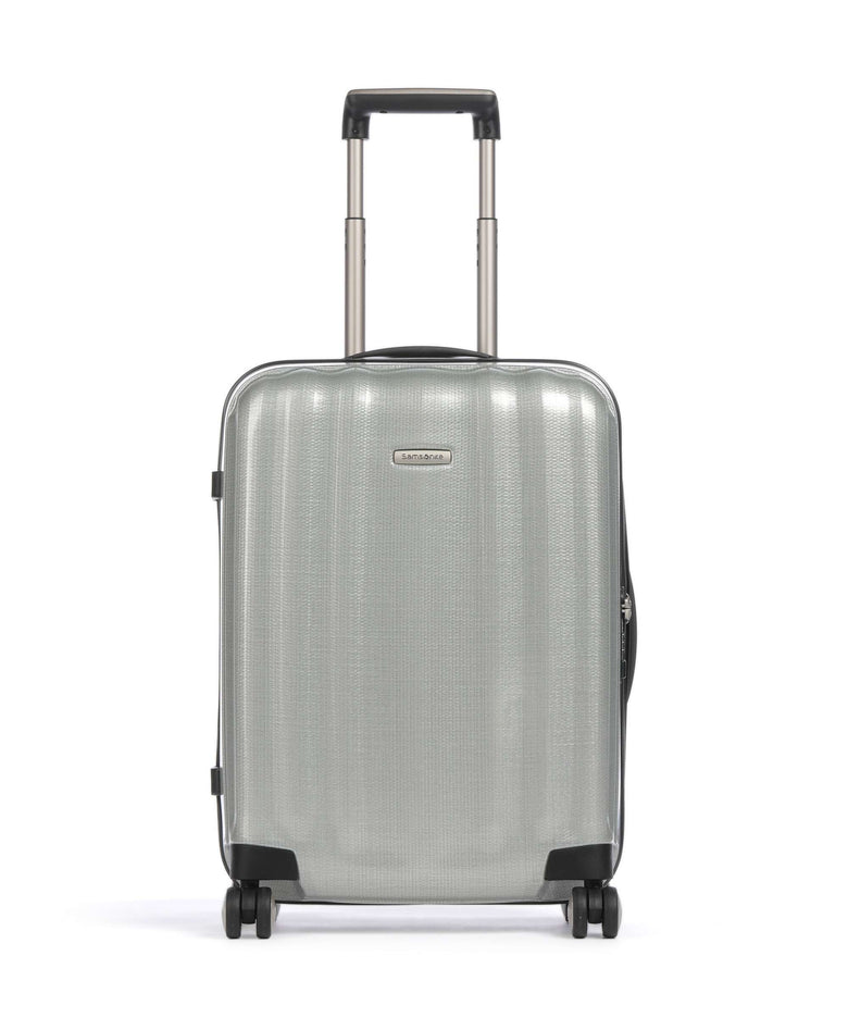Samsonite Lite-Cube Spinner (4 wheels) silver