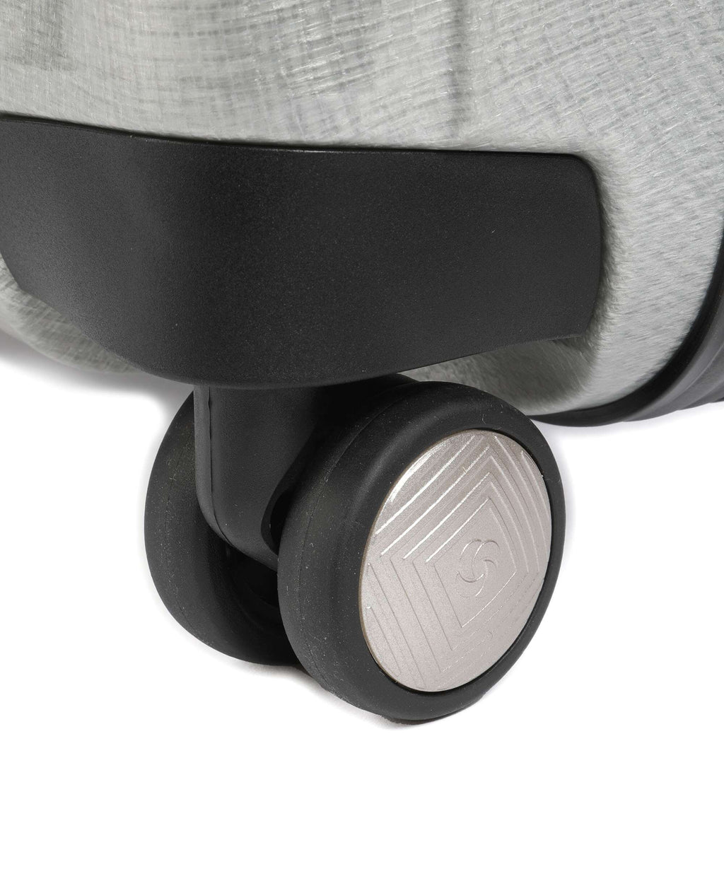 Samsonite Lite-Cube Spinner (4 wheels) silver