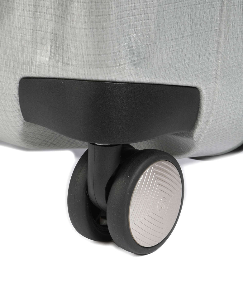 Samsonite Lite-Cube Spinner (4 wheels) silver