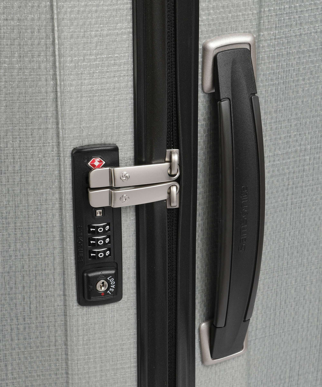 Samsonite Lite-Cube Spinner (4 wheels) silver