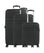 American Tourister Aero Racer Suitcase set (4 wheels) jet black
