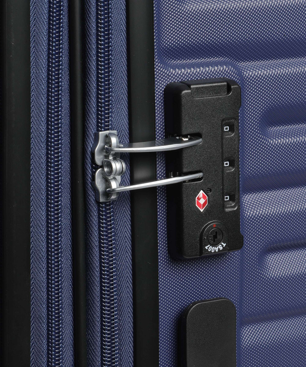 American Tourister Aero Racer Suitcase set (4 wheels) nocturne blue