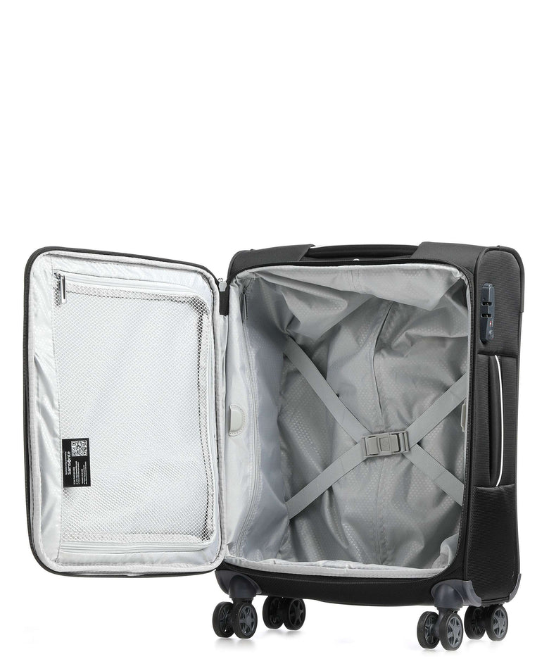 Samsonite Popsoda Spinner (4 wheels) black