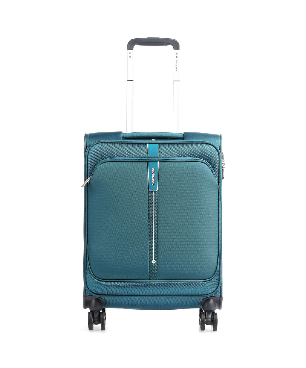 Samsonite Popsoda Spinner (4 wheels) teal