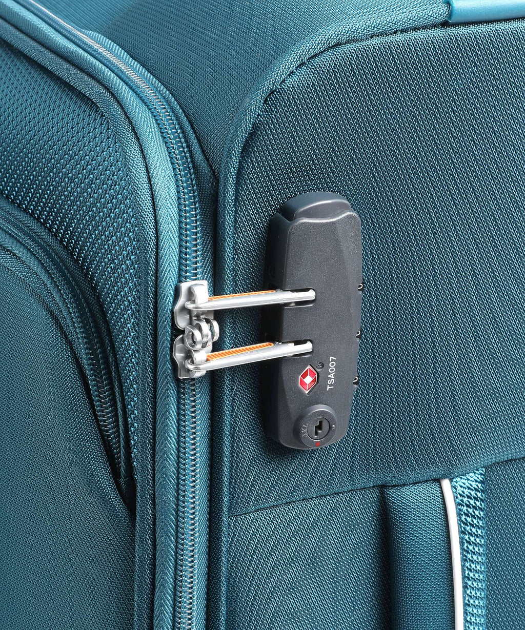 Samsonite Popsoda Spinner (4 wheels) teal