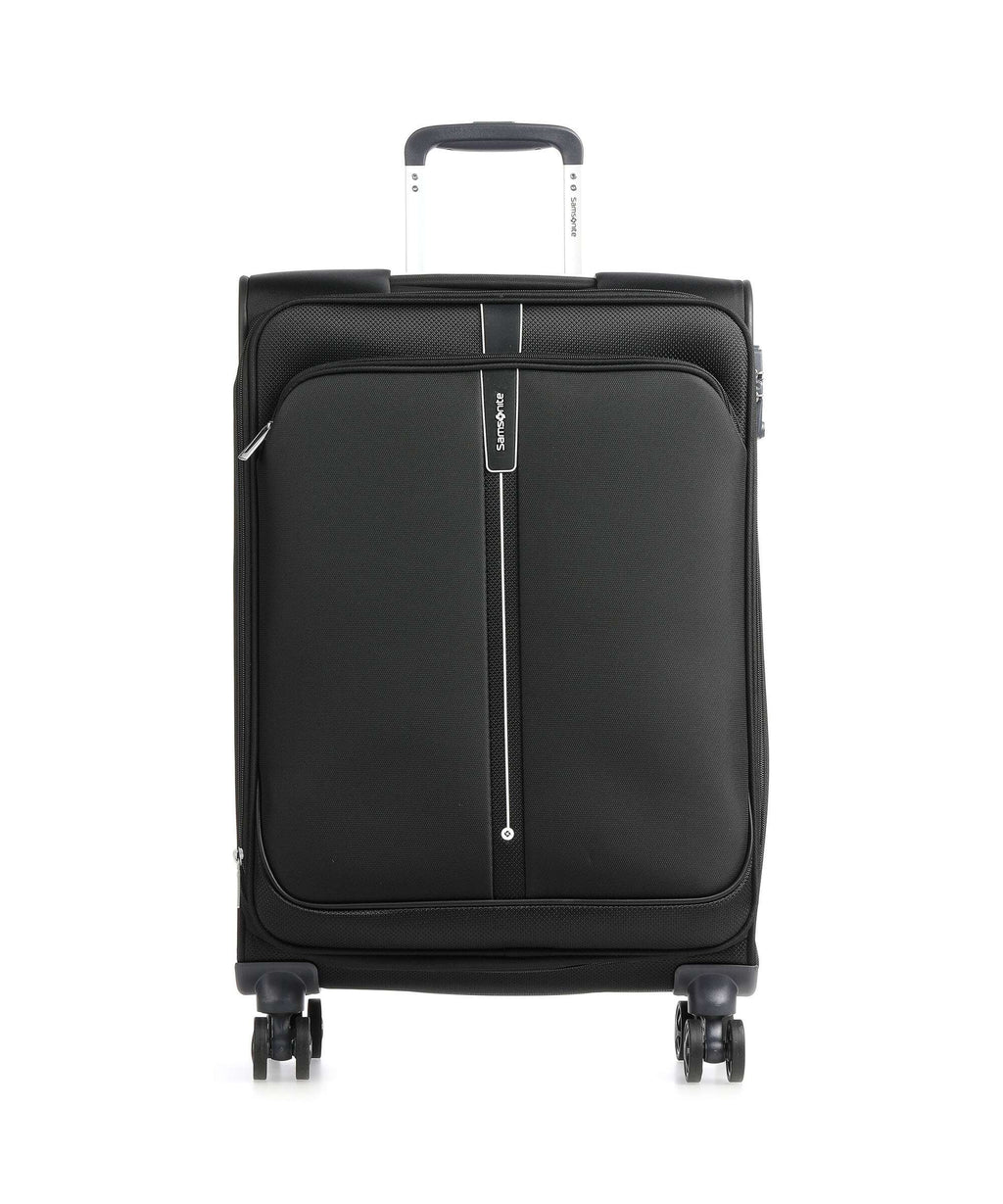 Samsonite Popsoda Spinner (4 wheels) black