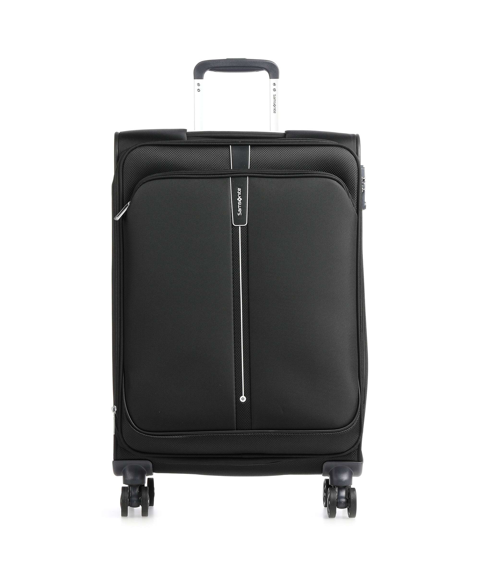 Samsonite Popsoda Spinner (4 wheels) black