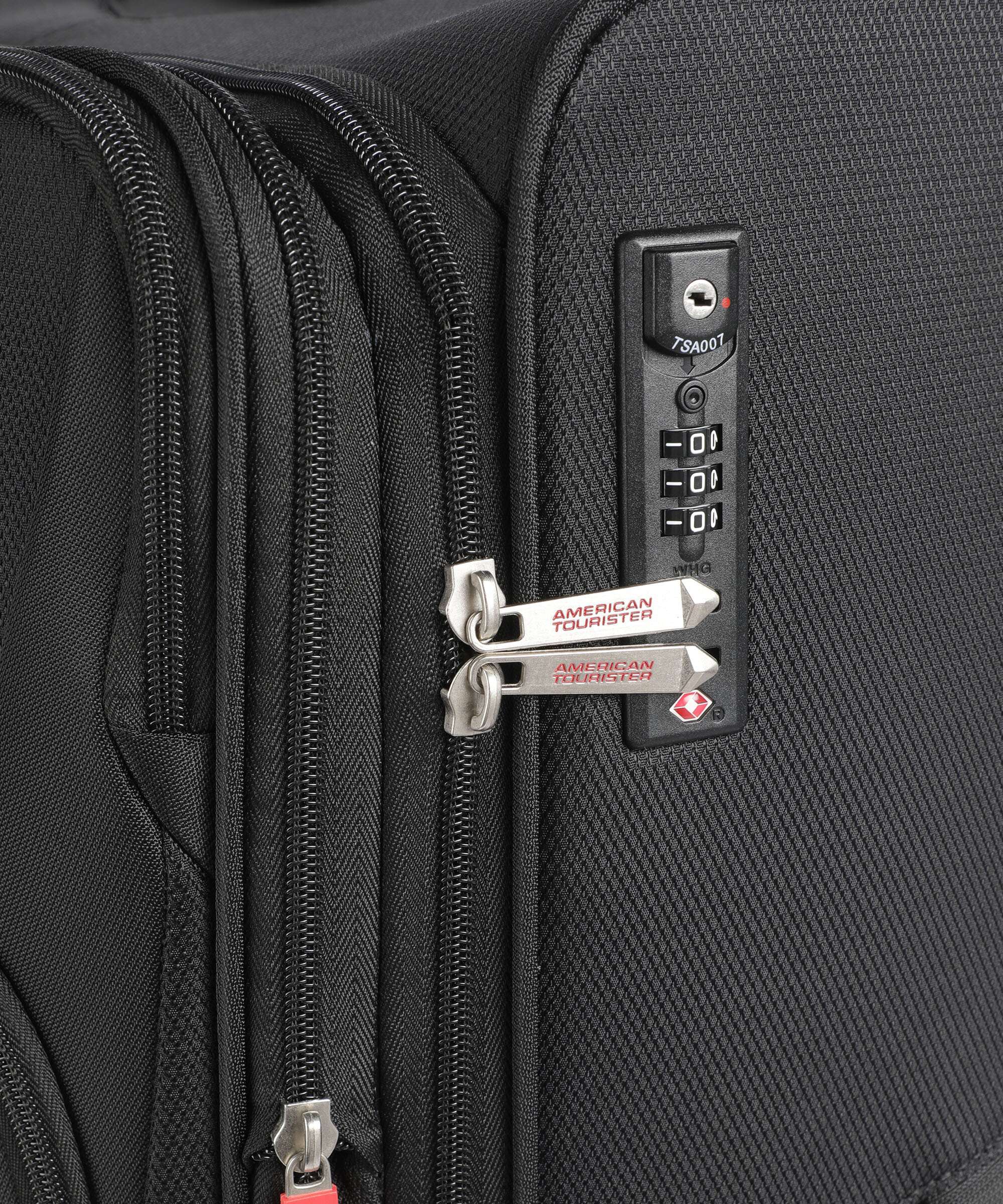 American Tourister Summerfunk Spinner (4 wheels) black