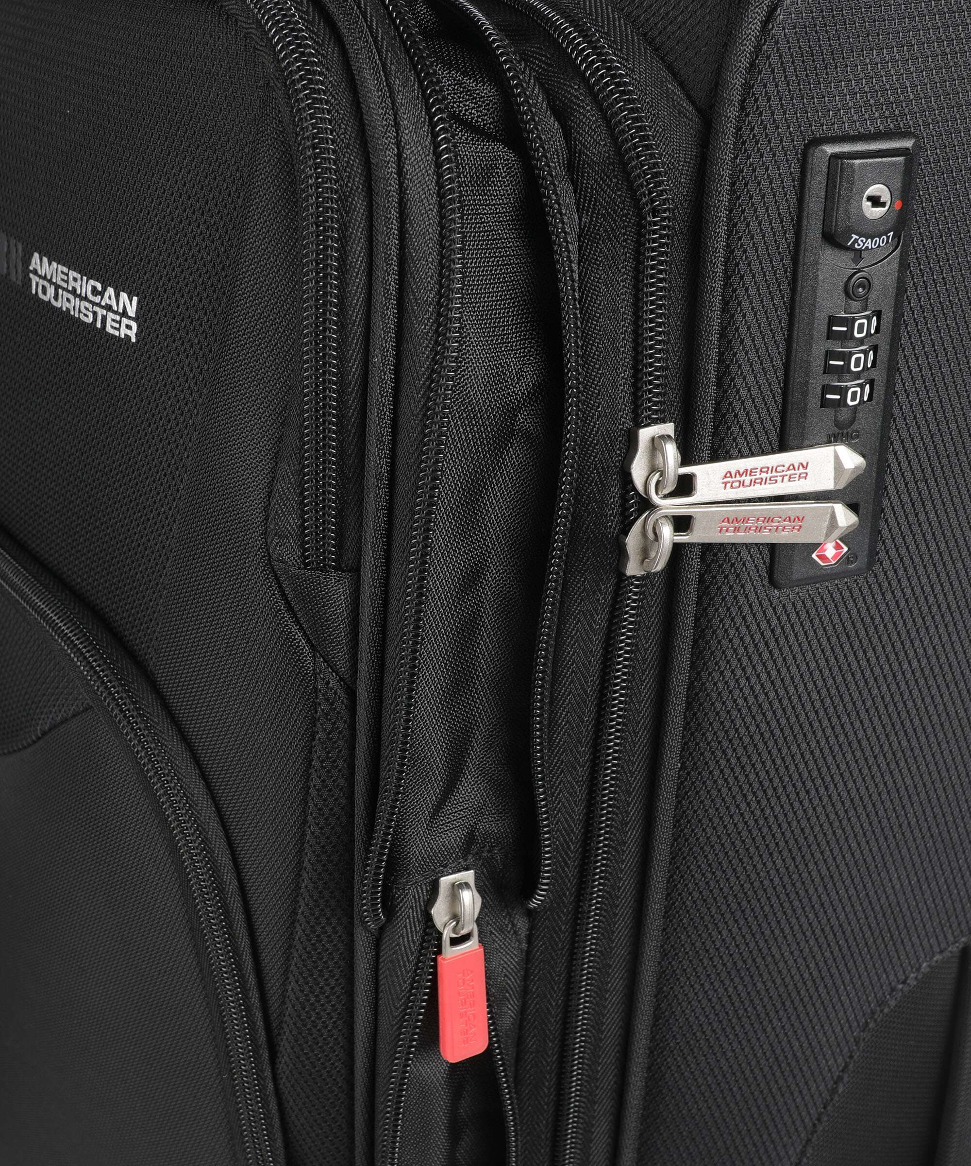 American Tourister Summerfunk Spinner (4 wheels) black