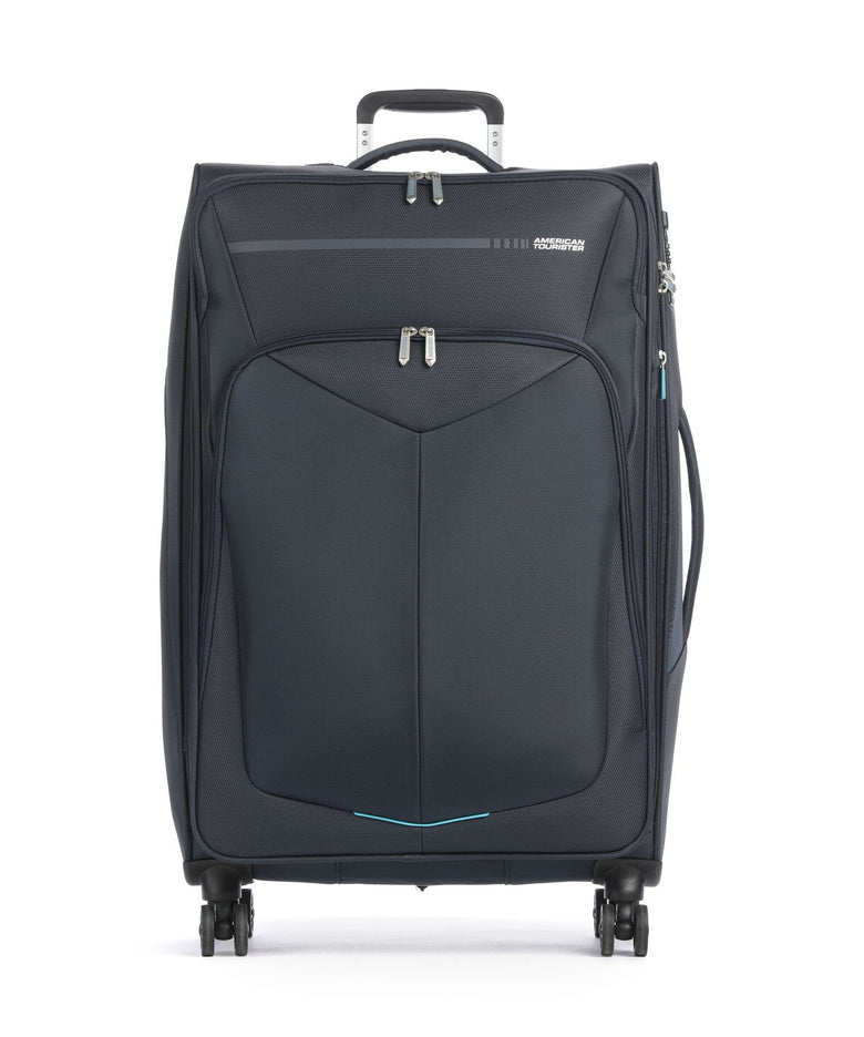 American Tourister Summerfunk Spinner (4 wheels) navy