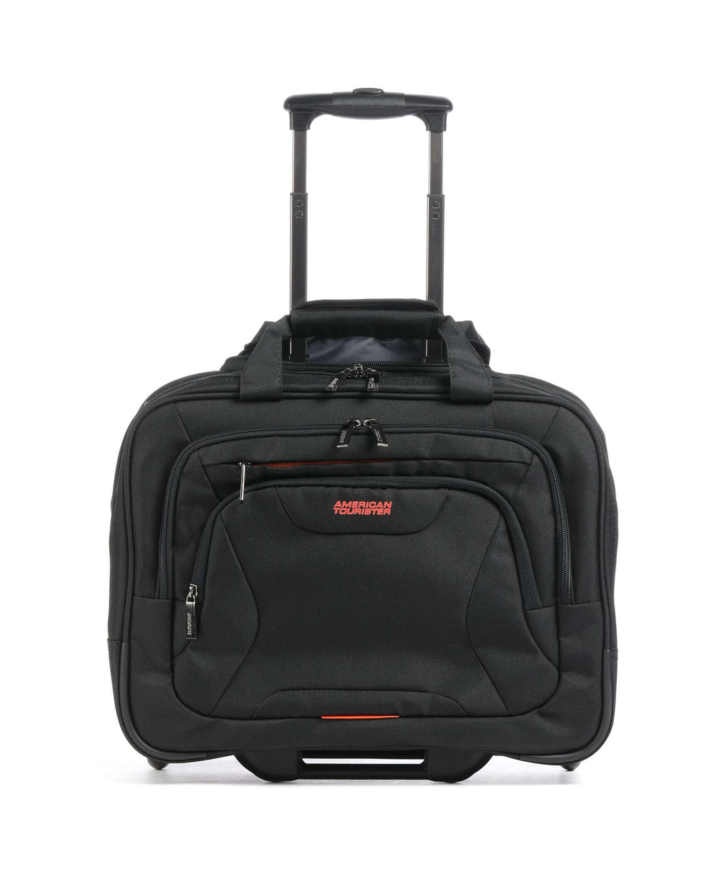 American Tourister At Work Rolling briefcase black/orange
