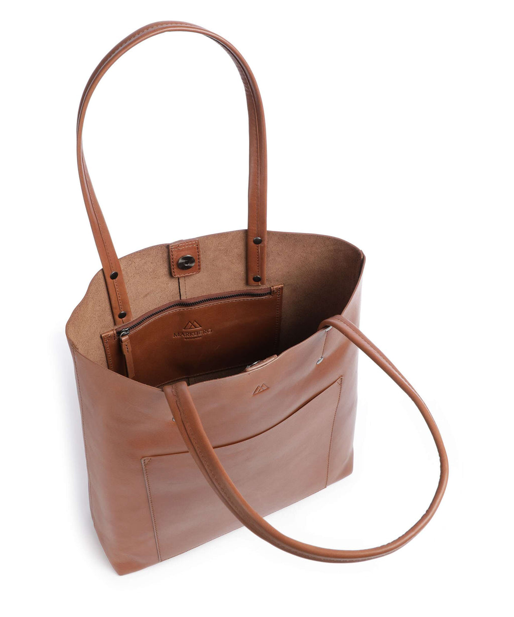Markberg Antonella Tote bag chestnut
