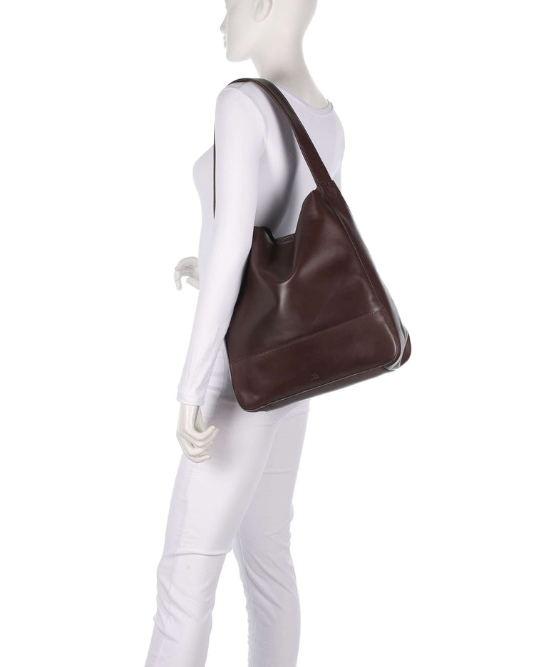 Markberg Shelby Hobo bag dark brown