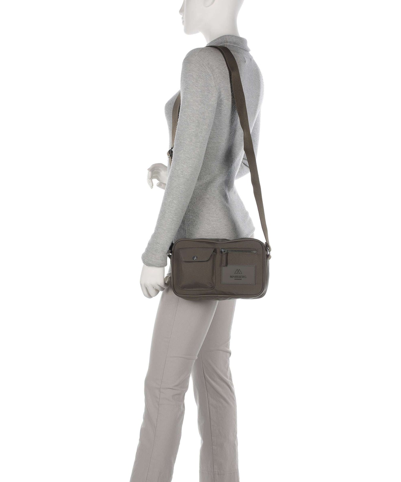 Markberg Darla Crossbody bag dark olive