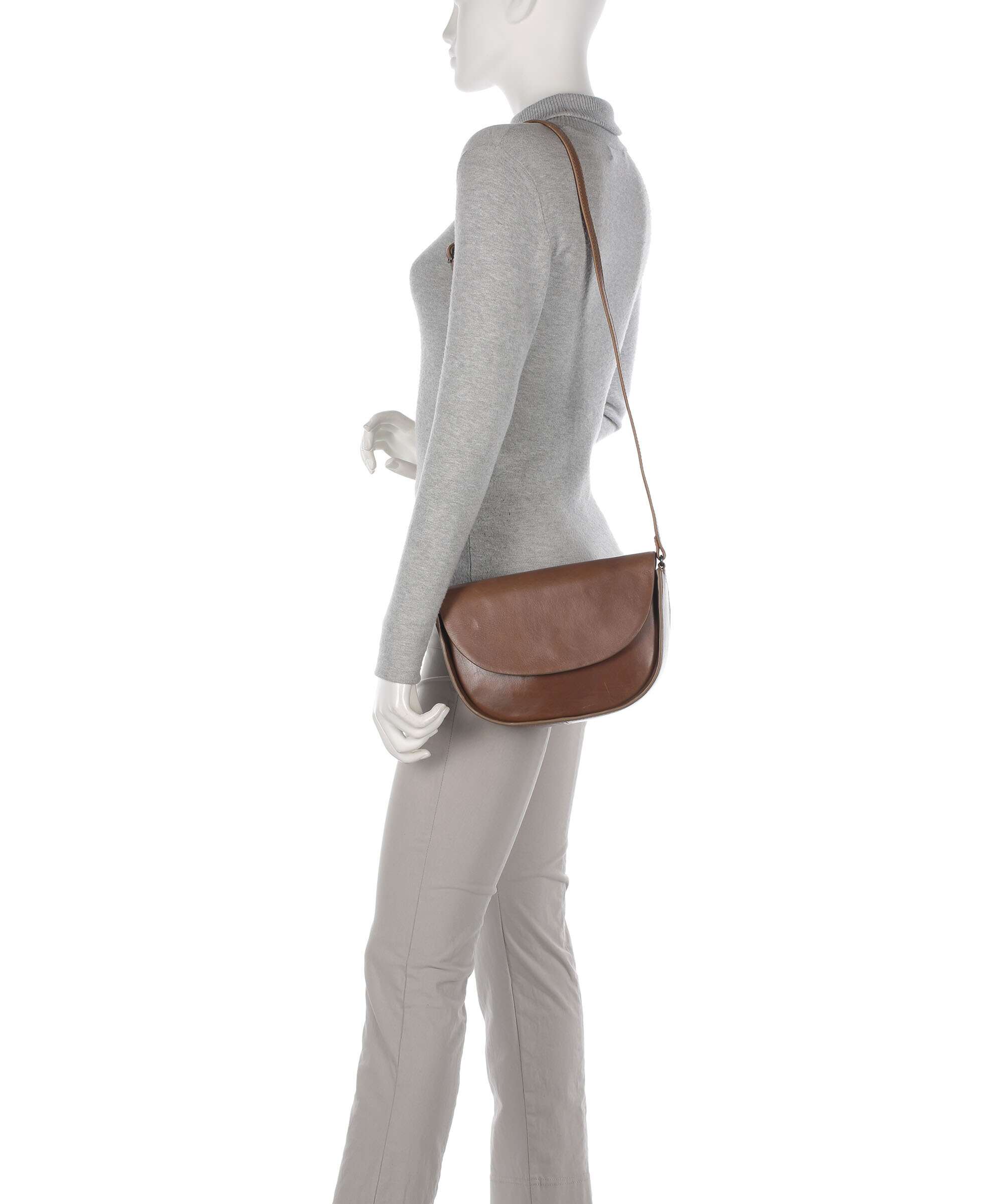 Markberg Claudette Crossbody bag caramel