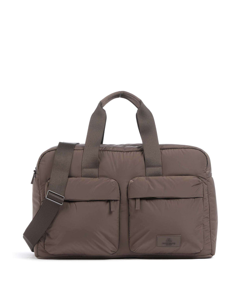 Markberg More Weekend bag major brown