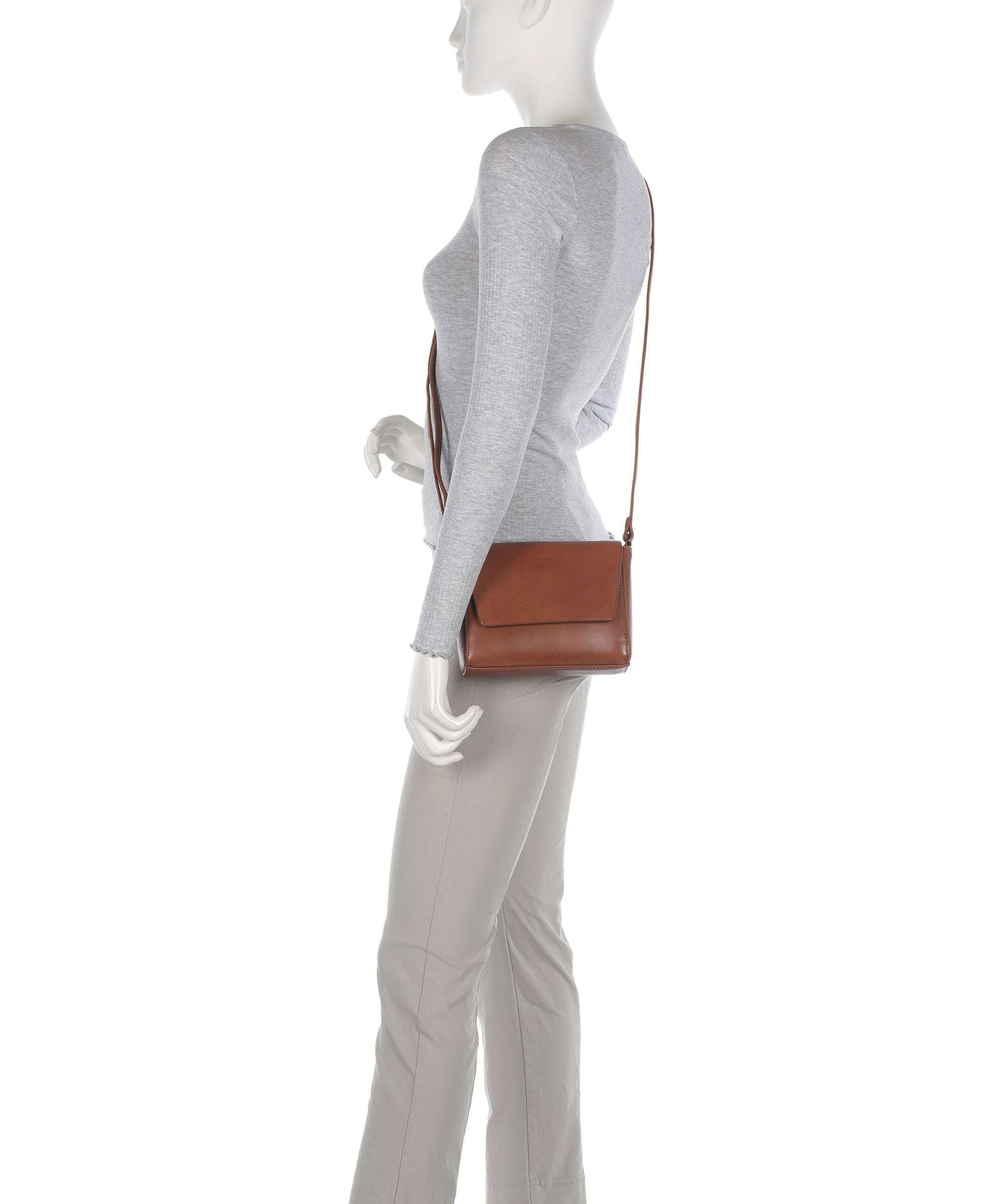 Markberg Saige Crossbody bag chestnut