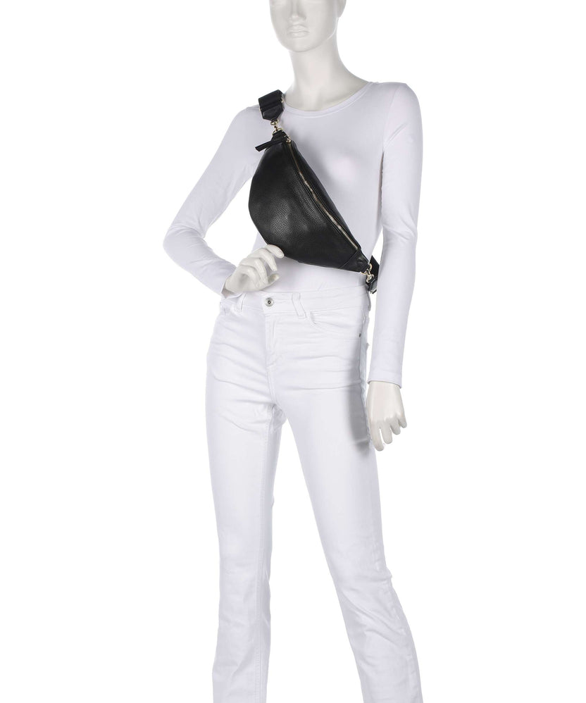 Markberg Elinor Fanny pack black/gold