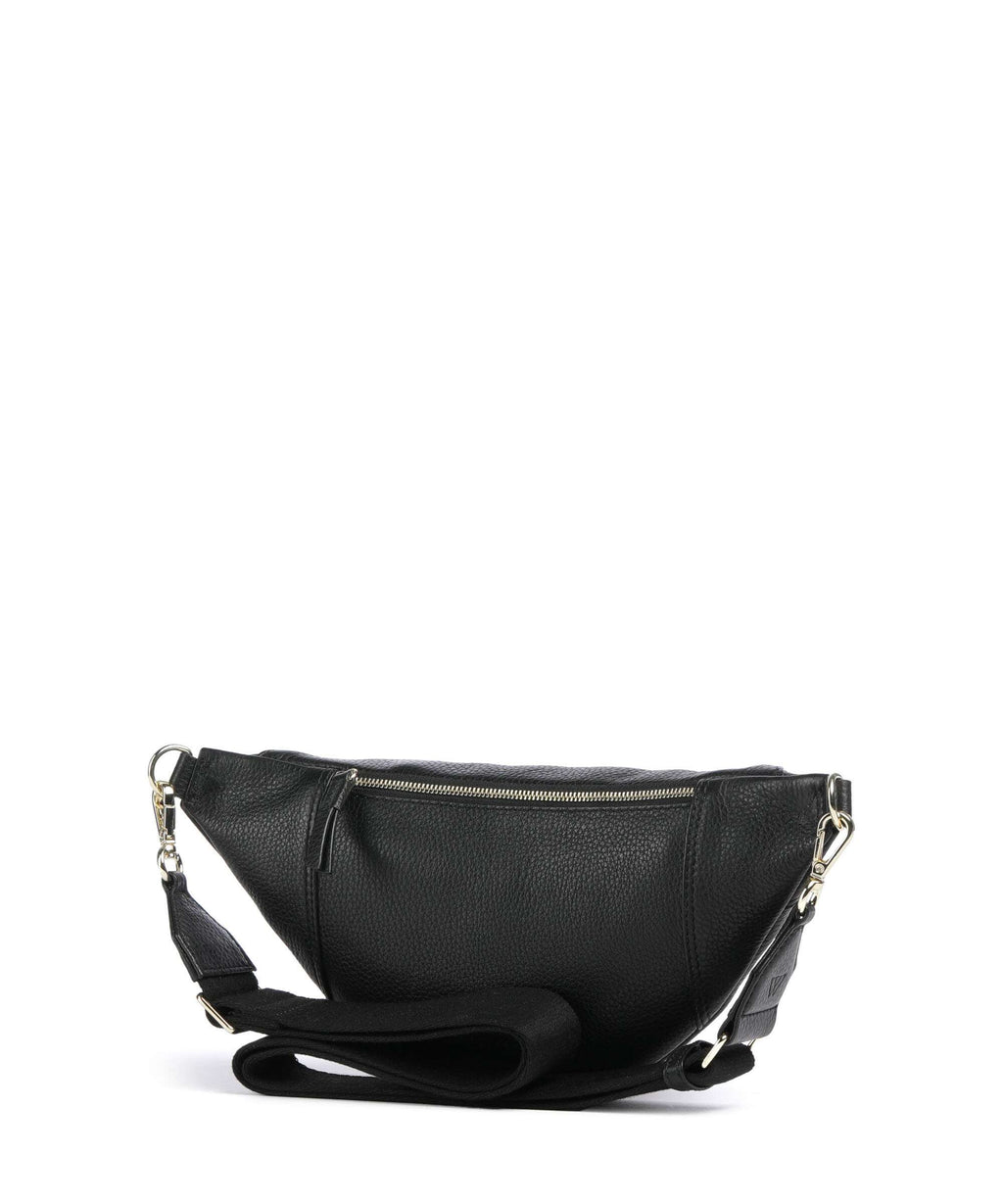 Markberg Elinor Belt bag black/gold