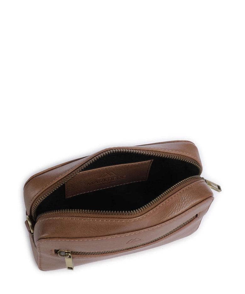 Markberg Elea Crossbody bag caramel/brown gold