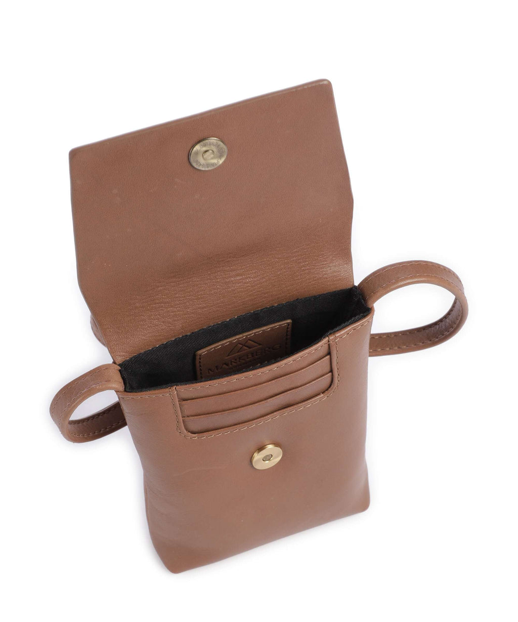 Markberg RaveaMBG Phone bag caramel/brown gold